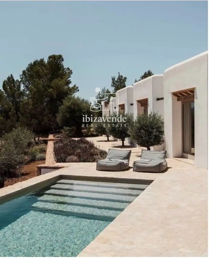 Exterior view of Residential for sale in Santa Eulària des Riu