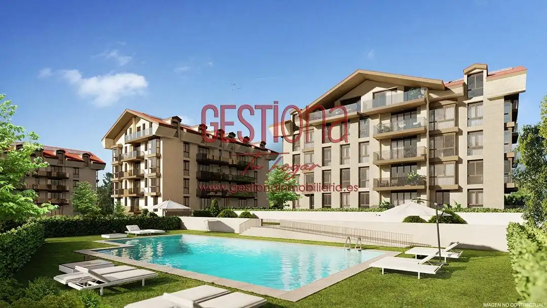 Habitación de Apartamento en venta en Noja con Calefacción, Terraza y Piscina comunitaria