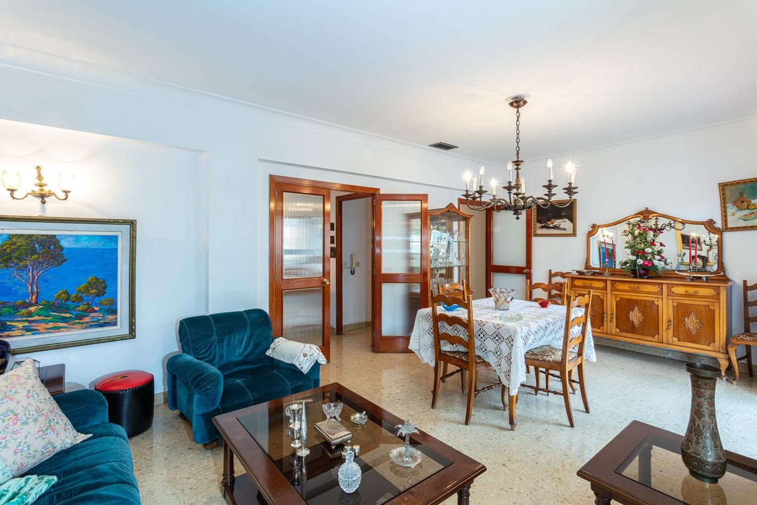 Dining room of Flat for sale in  Palma de Mallorca