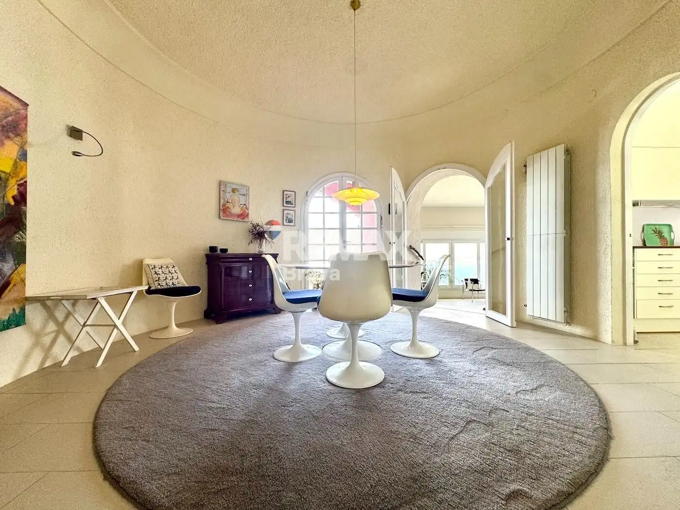 Comedor de Casa o chalet en venta en Roses con Aire acondicionado, Calefacción y Jardín privado