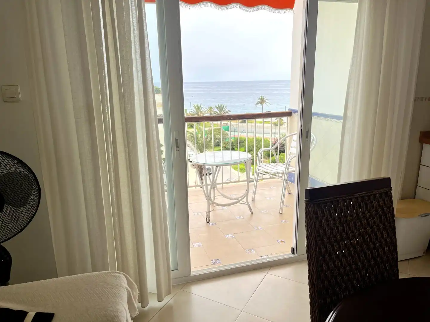 Balcony of Flat for sale in Salobreña  with Swimming Pool, Furnished and Balcony