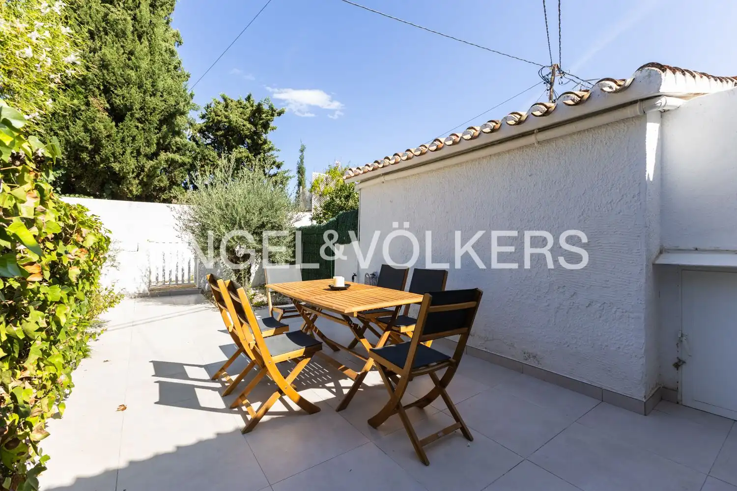 Terrassa de Casa o xalet de lloguer en Las Marinas / Les Marines
