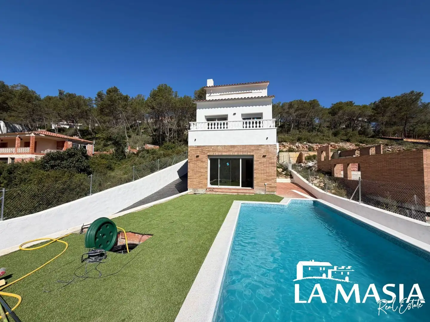 Piscina de Casa o xalet en venda en Olivella amb Jardí privat, Traster i Piscina
