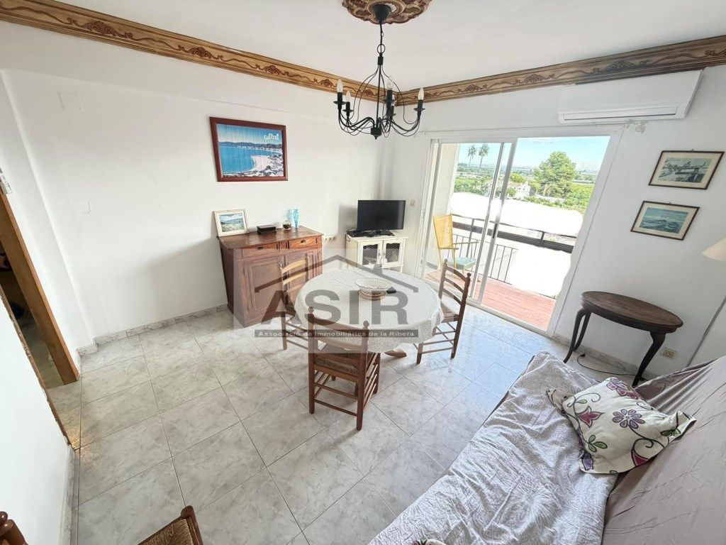 Living room of Flat for sale in Corbera  with Balcony