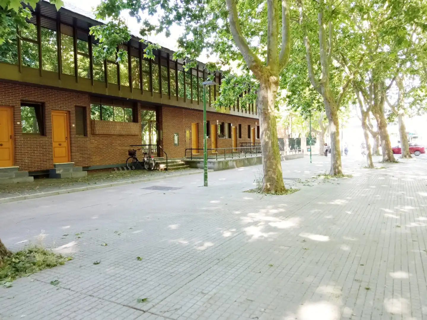 Vista exterior de Apartamento en venta en Burgos con Calefacción, Parquet y Amueblado