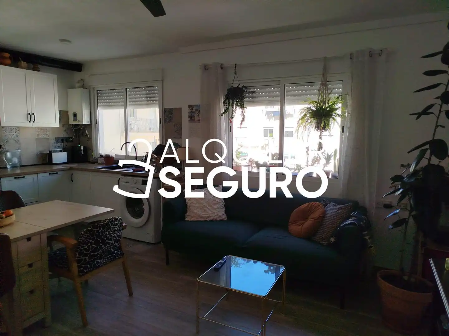 Sala d'estar de Pis de lloguer en Valencia