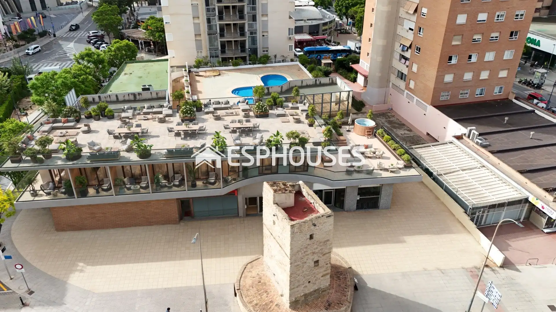 Studio avec terrasse à vendre à Levante Alto, imagen 2
