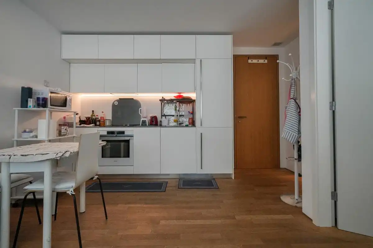 Cocina de Piso en venta en Madrid con Aire acondicionado, Calefacción y Jardín privado