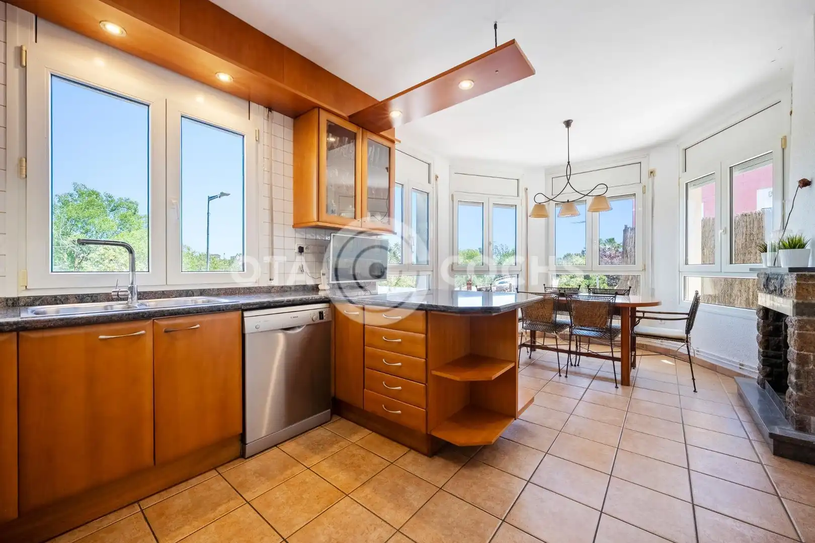 Cocina de Casa o chalet en venta en El Morell con Aire acondicionado, Calefacción y Jardín privado