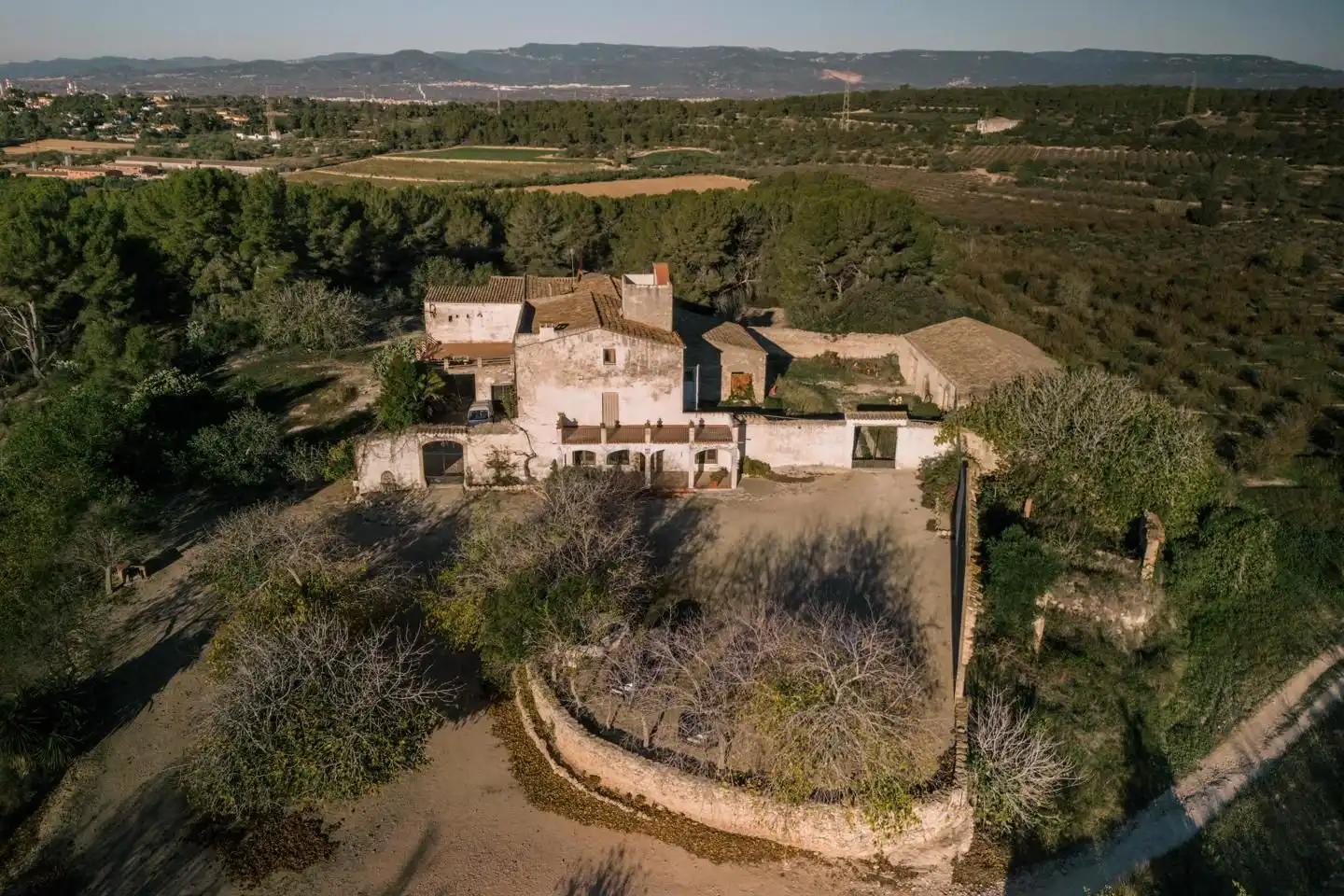 Vista exterior de Finca rústica en venta en La Secuita