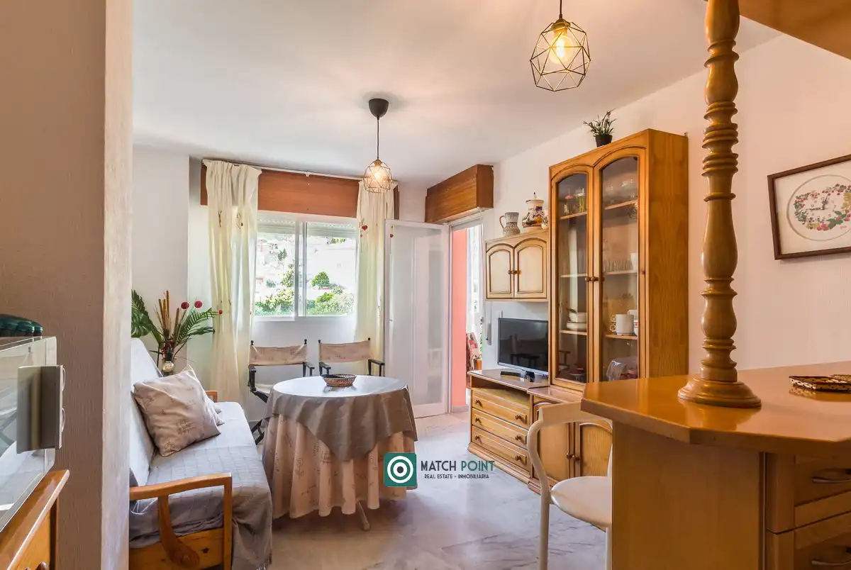 Bedroom of Flat for sale in Almuñécar