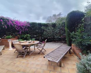 Garden of Flat for sale in Montgat  with Heating, Private garden and Terrace