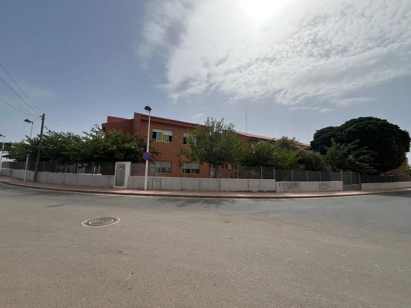Vista exterior de Casa adosada de lloguer en La Manga del Mar Menor amb Aire condicionat, Moblat i Balcó