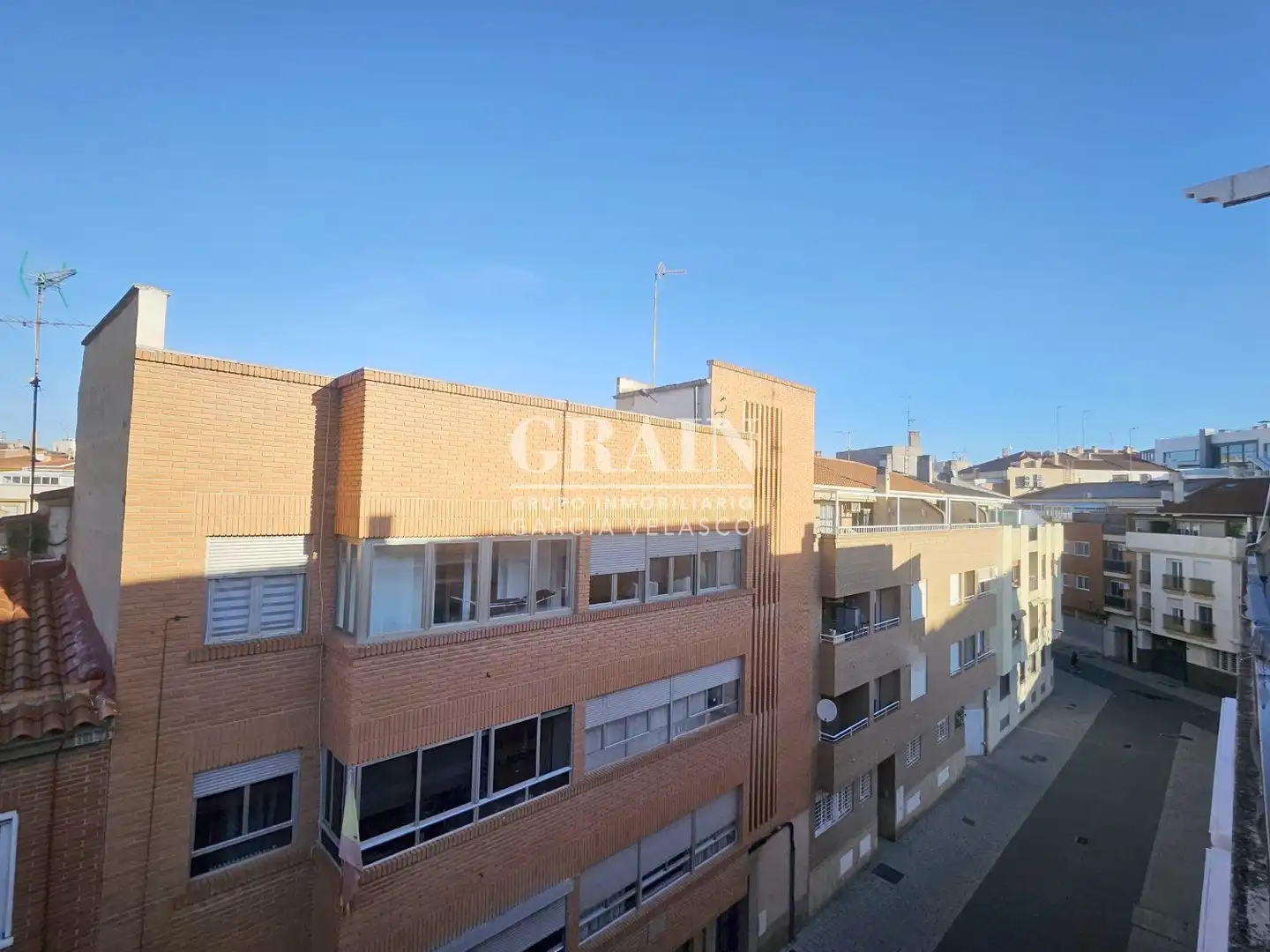 Exterior view of Attic for sale in Albacete  with Air Conditioner, Heating and Terrace