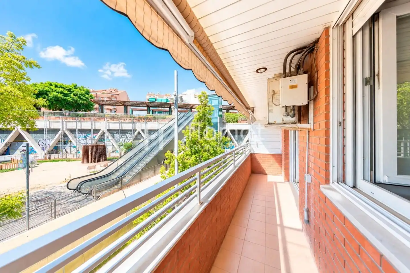 Appartamento con terrazza in vendita a Rambla de Badal, imagen 27