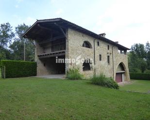 Exterior view of Country house for sale in La Torre de Claramunt  with Heating, Private garden and Alarm
