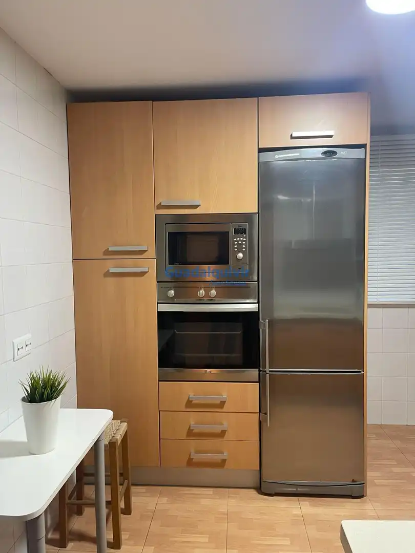 Kitchen of Flat for rent in Montequinto  with Air Conditioner and Furnished