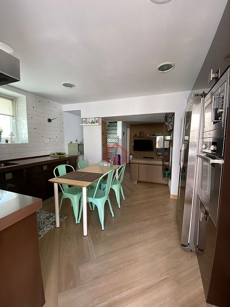 Kitchen of House or chalet for sale in Vélez-Málaga  with Air Conditioner, Heating and Terrace