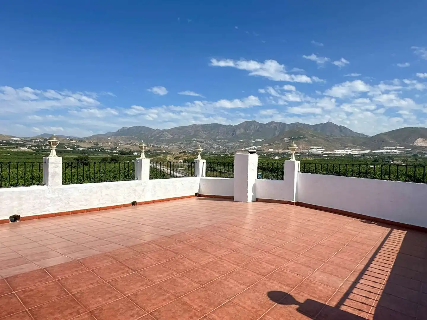 Terrassa de Finca rústica en venda en Salobreña amb Aire condicionat, Terrassa i Traster