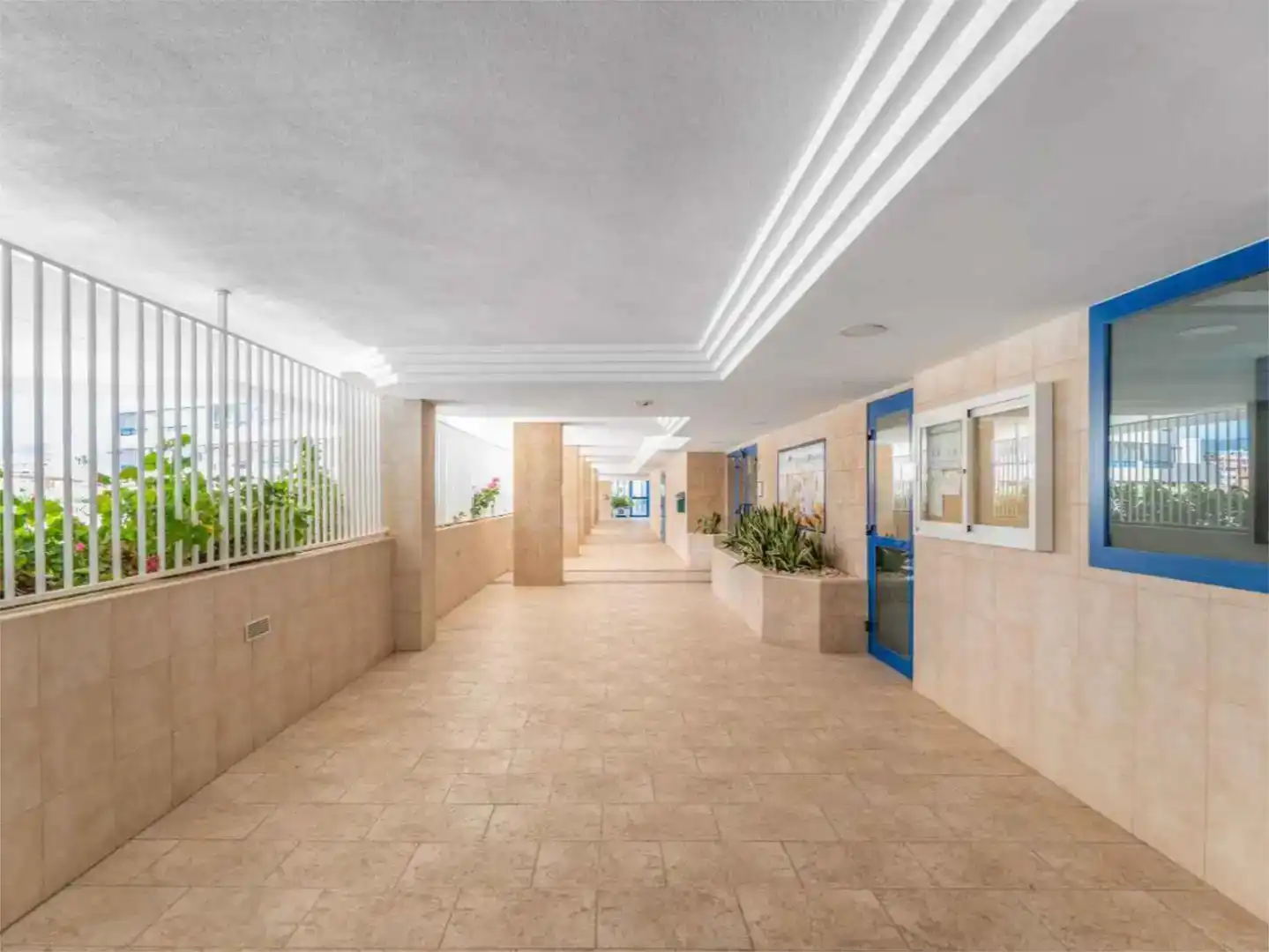 Wohnung zur Miete in Calpe / Calp mit Klimaanlage, Schwimmbad und Möbliert