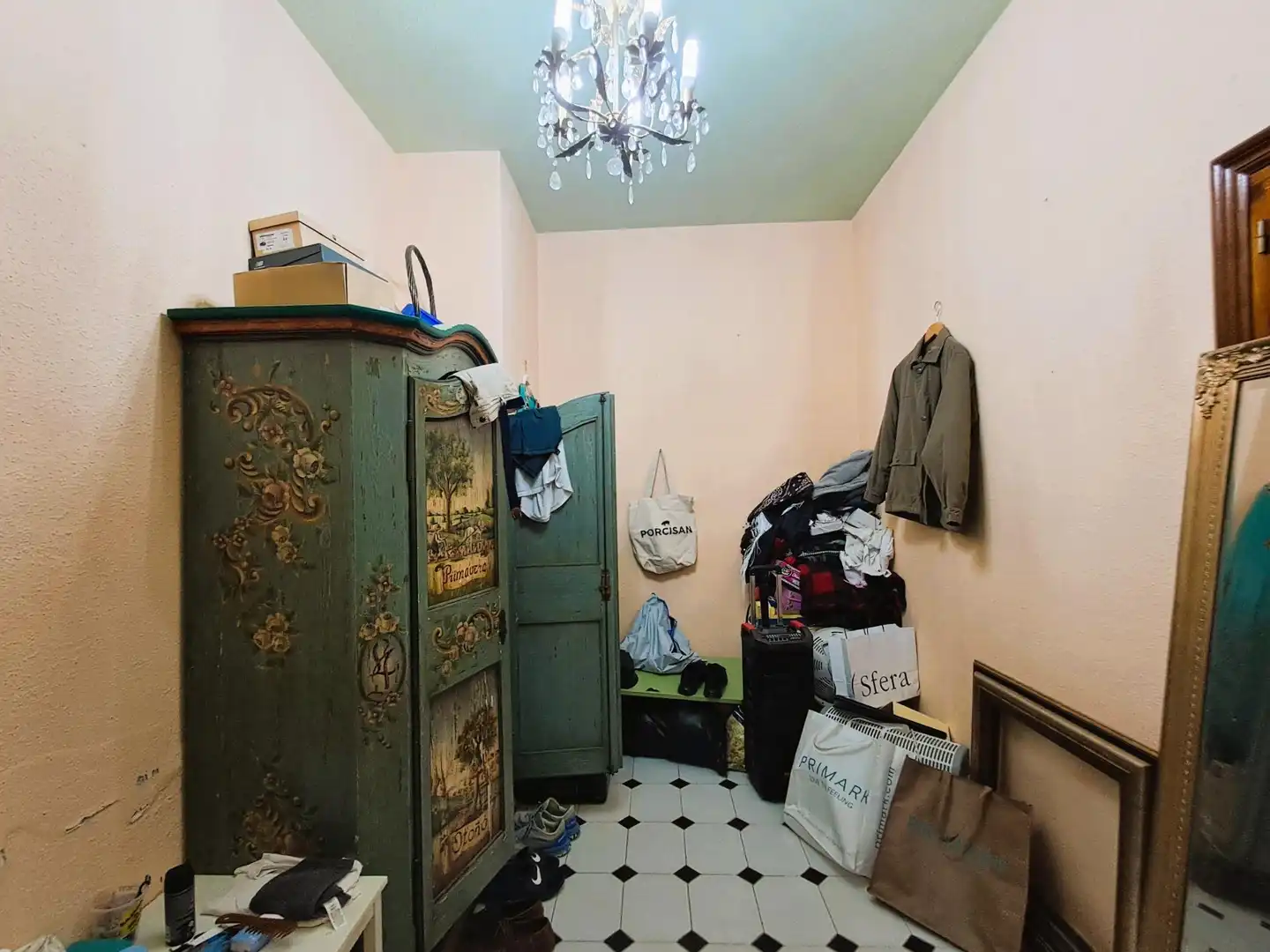 Schlafzimmer von Country house zum Verkauf in Águilas mit Klimaanlage, Heizung und Privatgarten