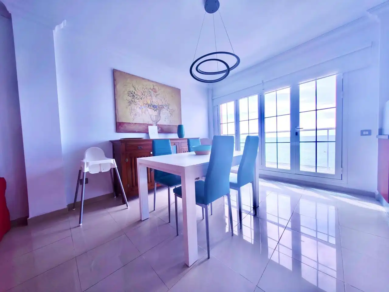 Dining room of Flat for rent in Agüimes  with Air Conditioner and Furnished