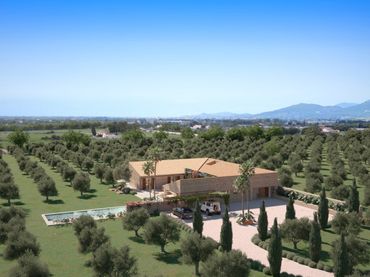 Casa rustica con piscina in vendita a Binissalem