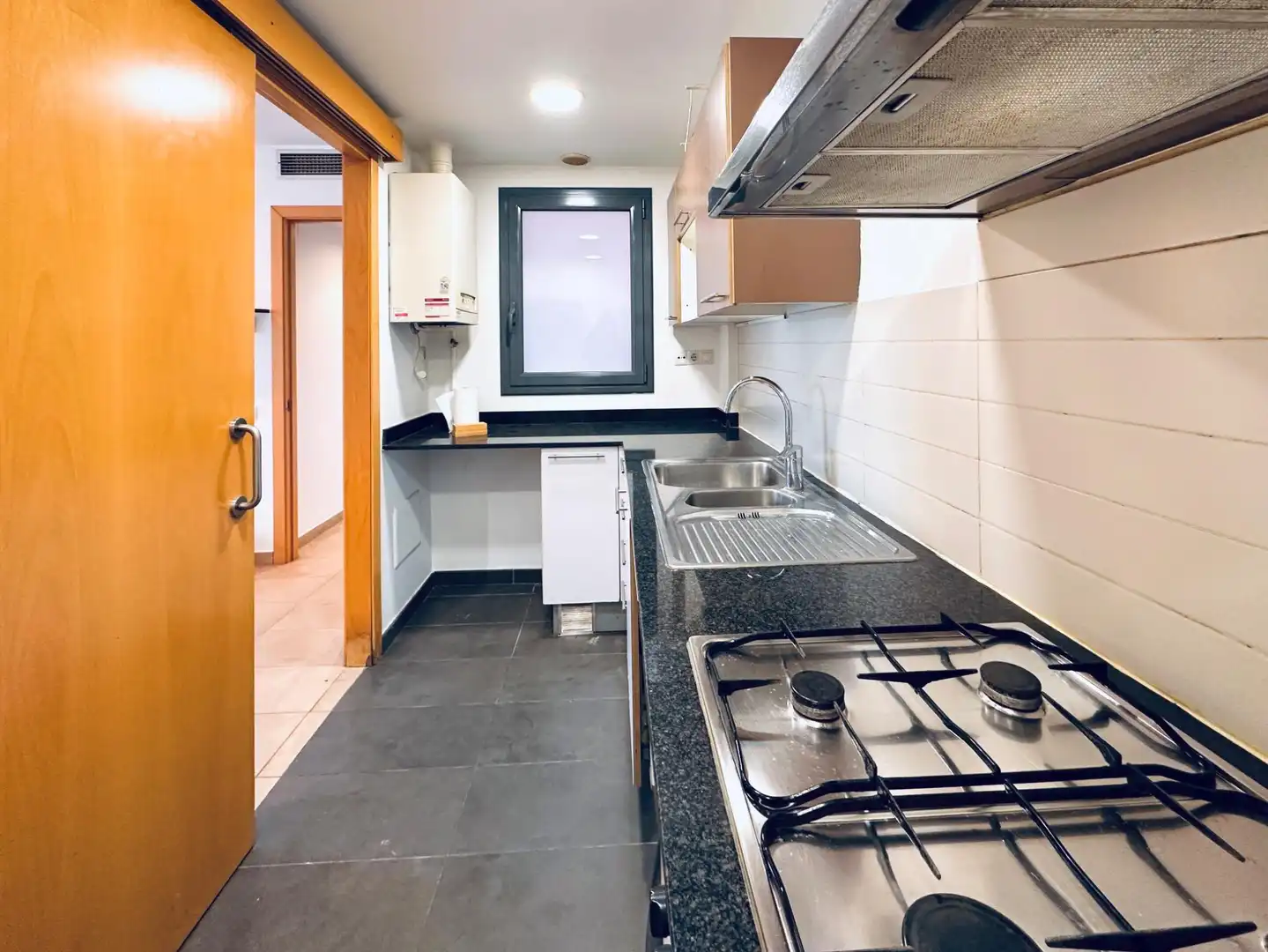 Cocina de Piso en venta en Calonge i Sant Antoni con Calefacción