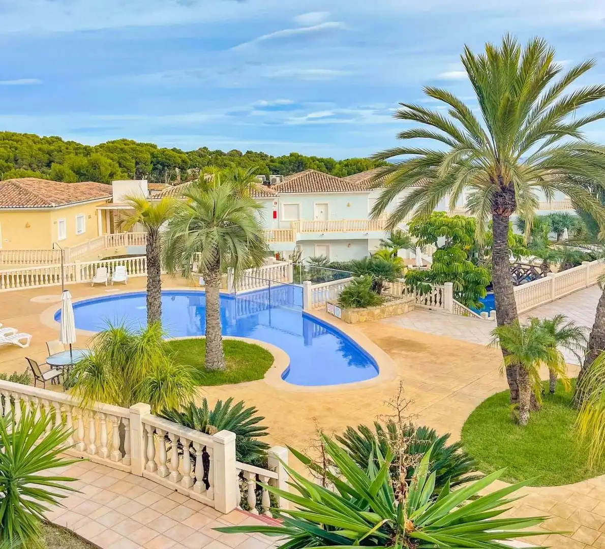 Apartment with pool for sale in La Fustera, imagen 12