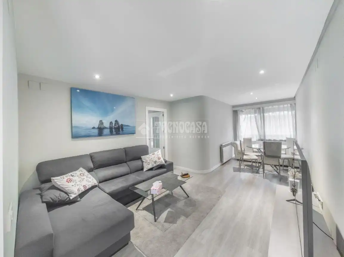 Sala de estar de Piso en venta en Madrid con Aire acondicionado, Calefacción y Terraza