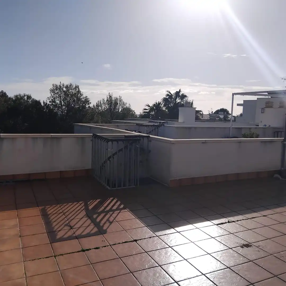 Terraza de Ático en venta en L'Ametlla de Mar  con Jardín privado, Terraza y Amueblado