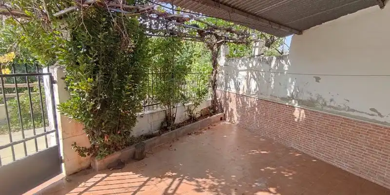 Terraza de Finca rústica en venta en Castilléjar con Amueblado