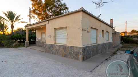 Foto 3 de Finca rústica en venda a Partida Valverde Bajo, Valverde, Alicante