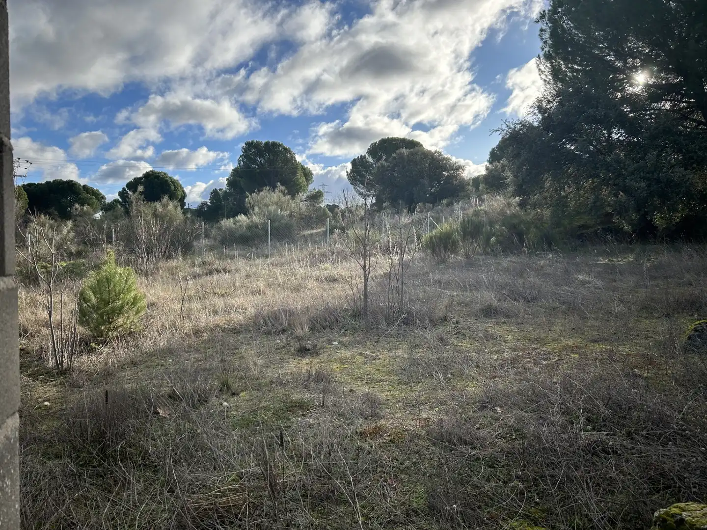 Terreno en venta en El Tiemblo 