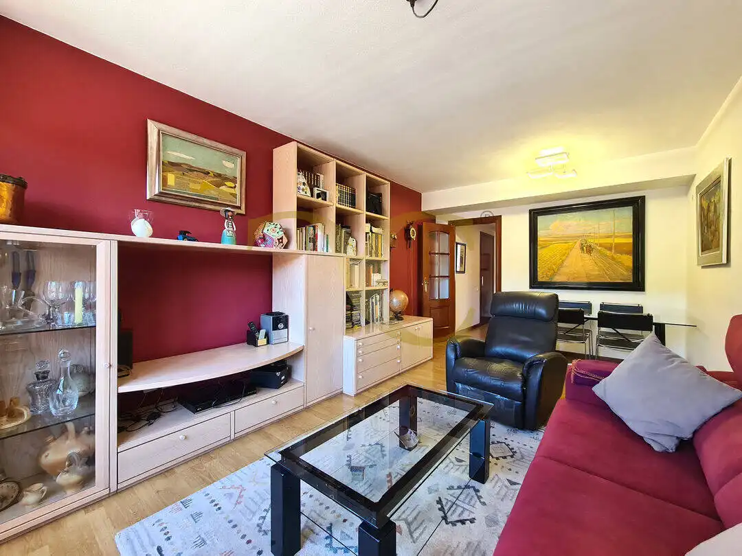 Living room of Flat for sale in Oviedo   with Heating