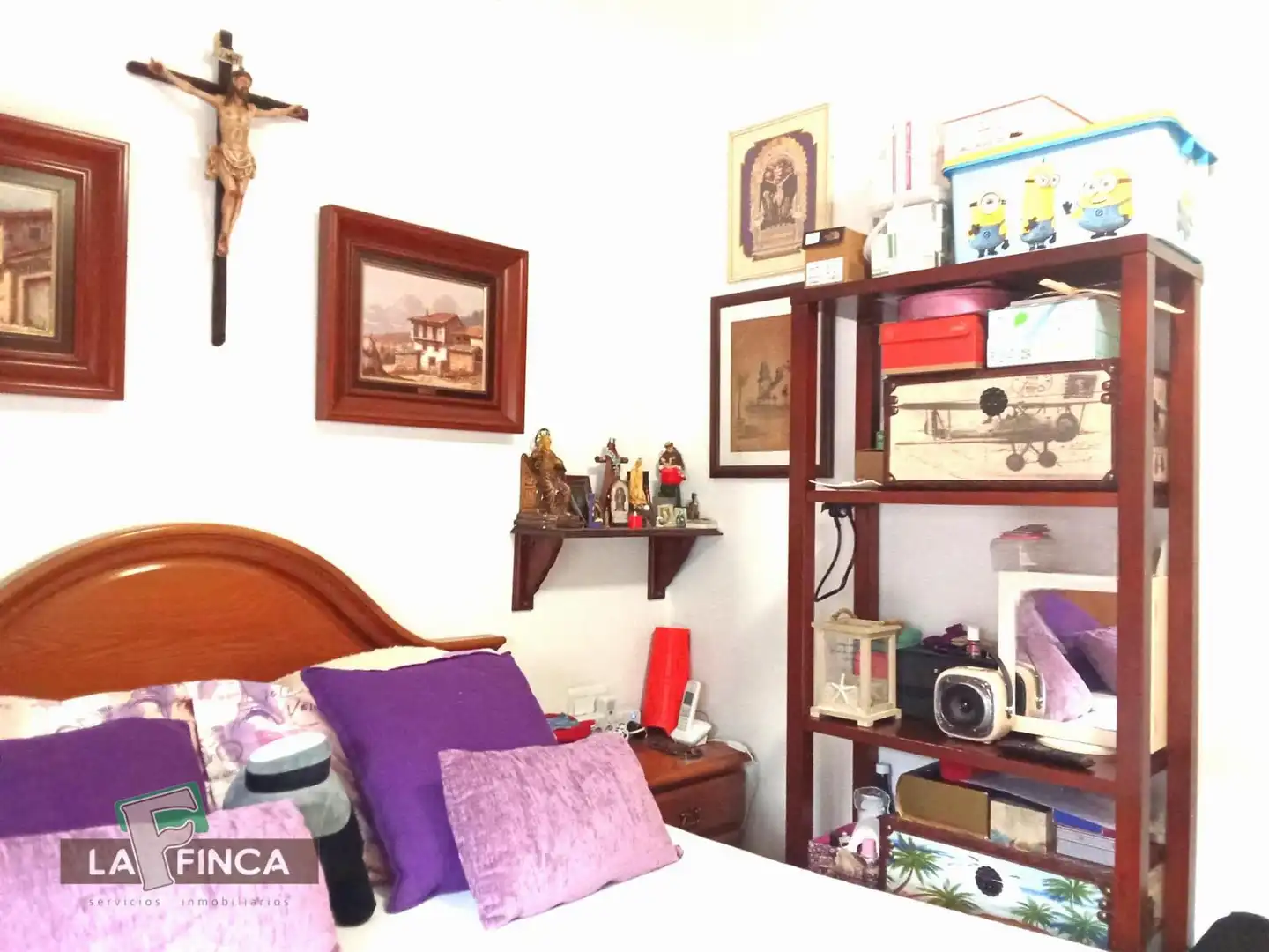 Dormitori de Àtic en venda en Villaviciosa amb Calefacció, Parquet i Terrassa