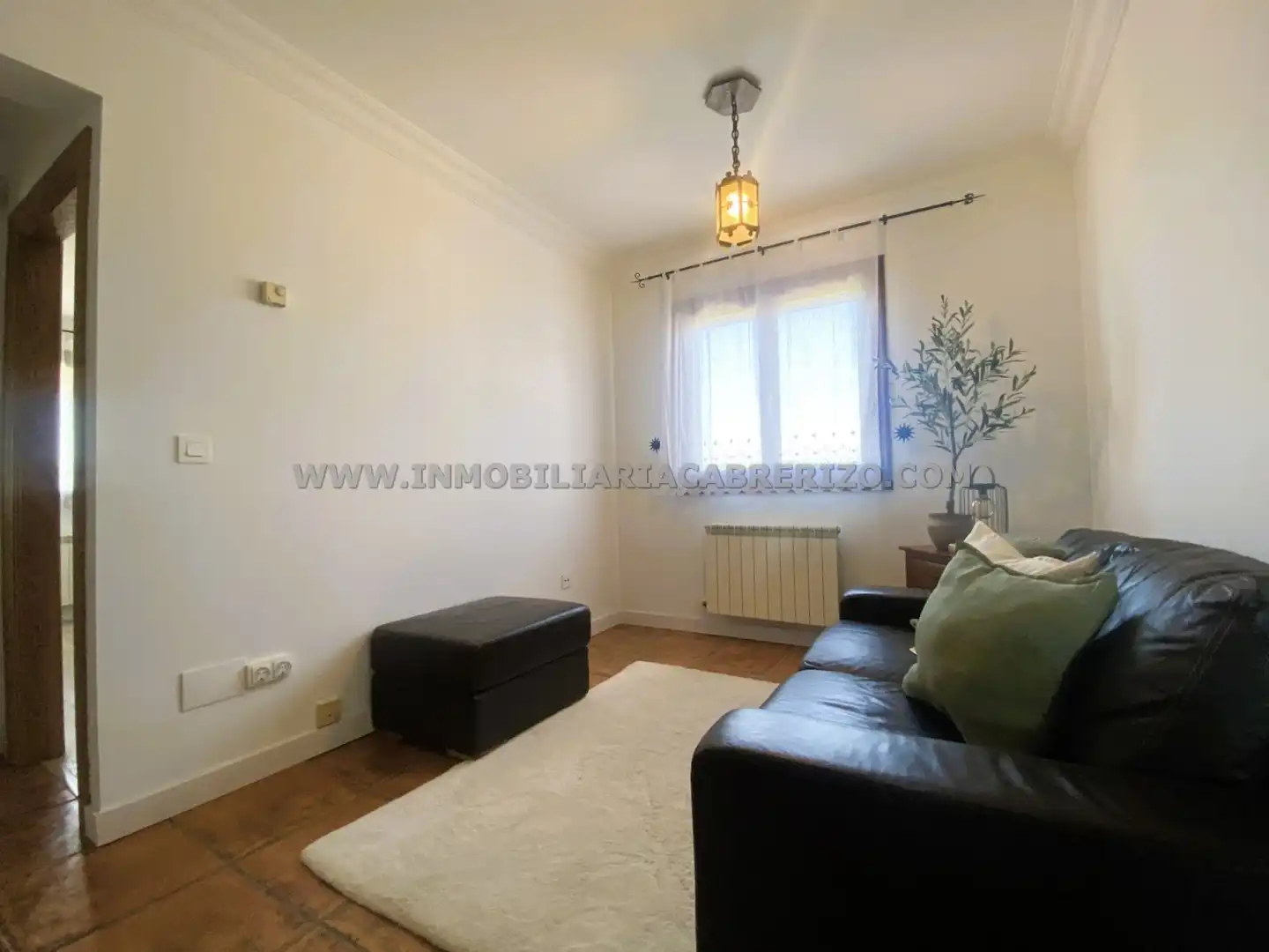 Sala de estar de Casa o chalet en venta en Olóriz / Oloritz con Aire acondicionado, Calefacción y Jardín privado