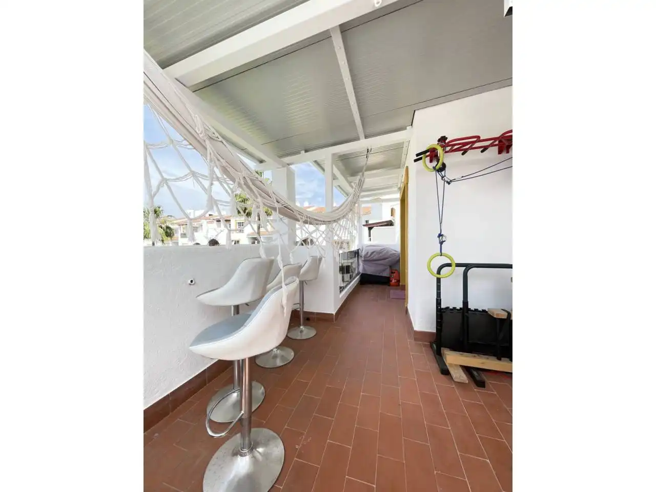 Terraza de Piso en venta en Estepona con Terraza y Piscina comunitaria