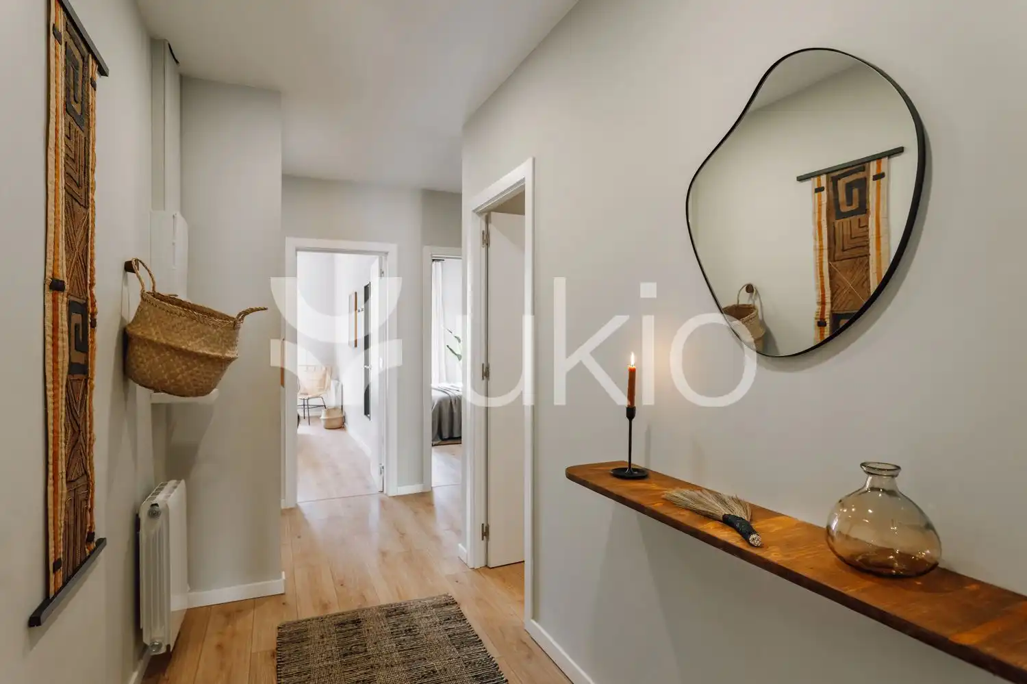 Apartamento de alquiler en Barcelona con Aire acondicionado, Calefacción y Amueblado