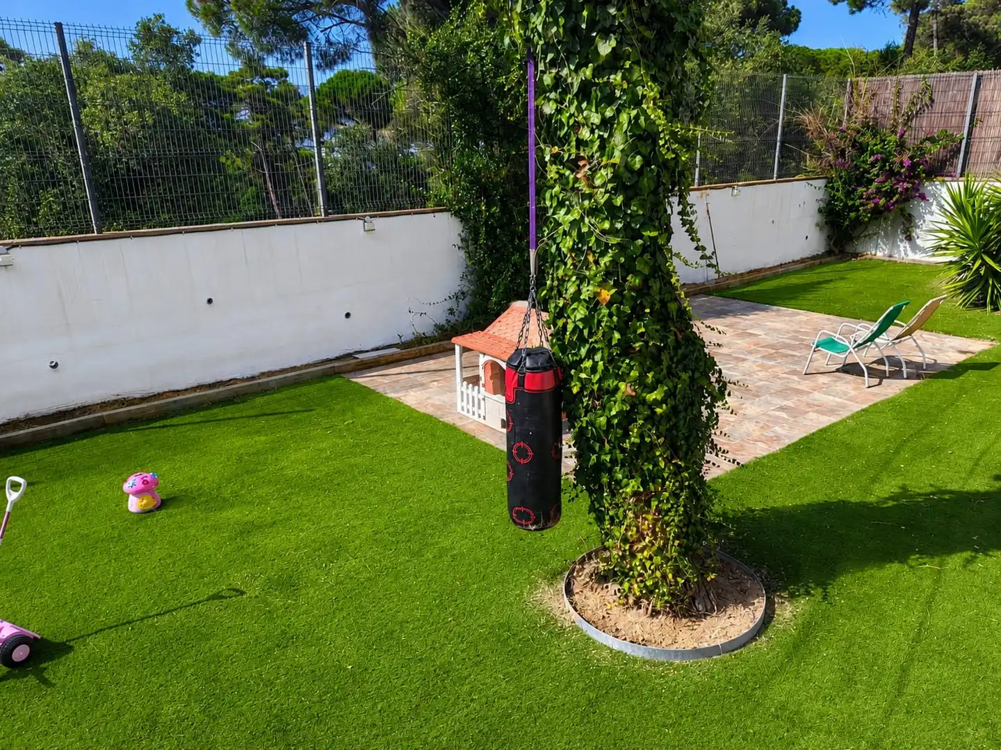 Jardí de Casa o xalet en venda en Sant Feliu de Guíxols amb Calefacció, Jardí privat i Terrassa