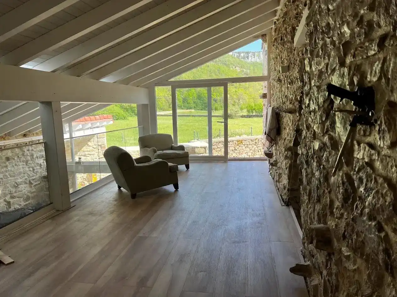 Sala de estar de Casa o chalet en venta en Merindad de Valdeporres