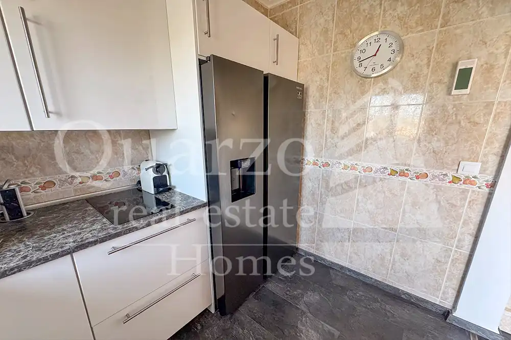 Cocina de Apartamento en venta en Dénia con Aire acondicionado, Calefacción y Terraza