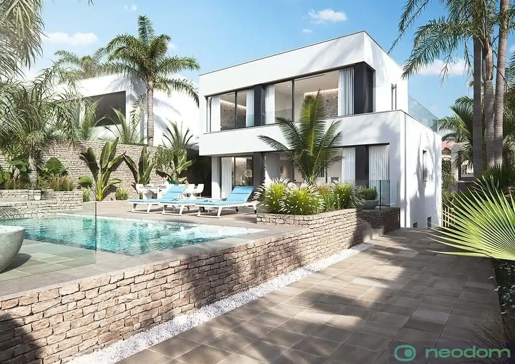 Terraza de Casa o chalet en venta en Cartagena