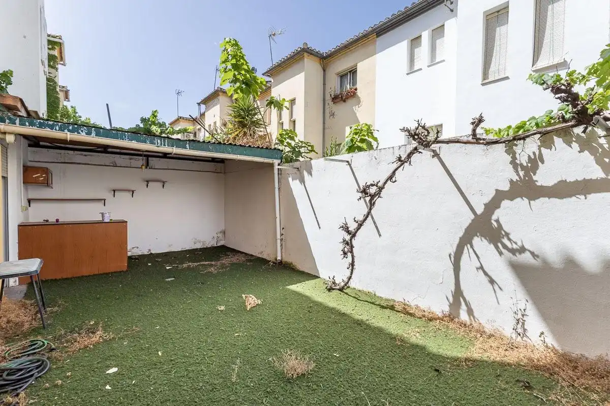 Terraza de Casa adosada en venta en Huétor Vega con Terraza