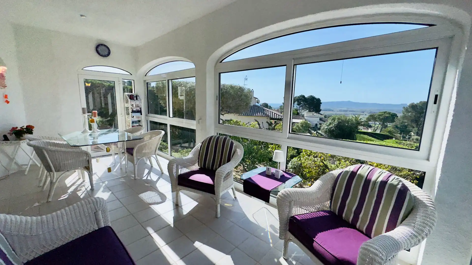 Terraza de Casa o chalet en venta en L'Estartit con Aire acondicionado, Calefacción y Jardín privado