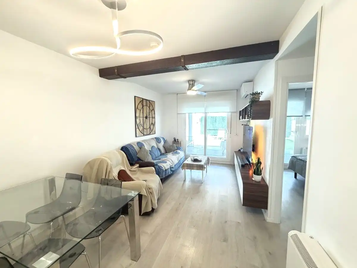 Living room of Flat for sale in Alcalá de Henares  with Terrace and Home automation