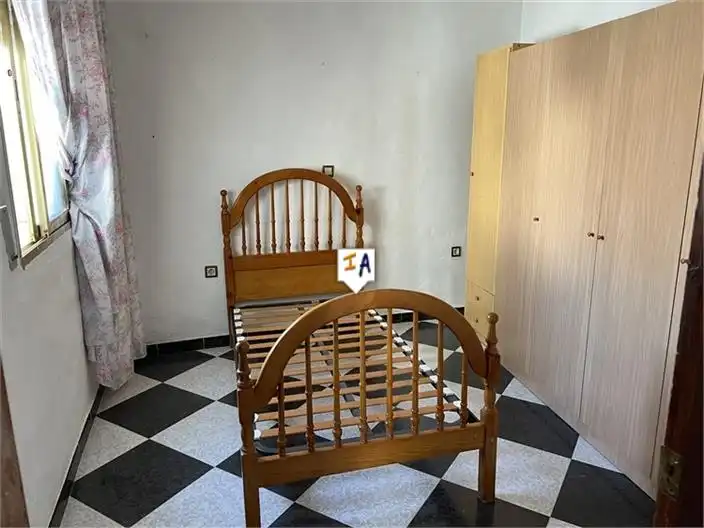 Schlafzimmer von Wohnungen zum Verkauf in Fuente-Tójar mit Klimaanlage und Abstellraum
