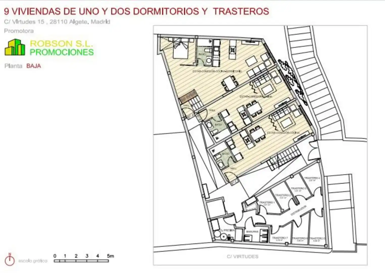 Pis en venda en Algete amb Traster