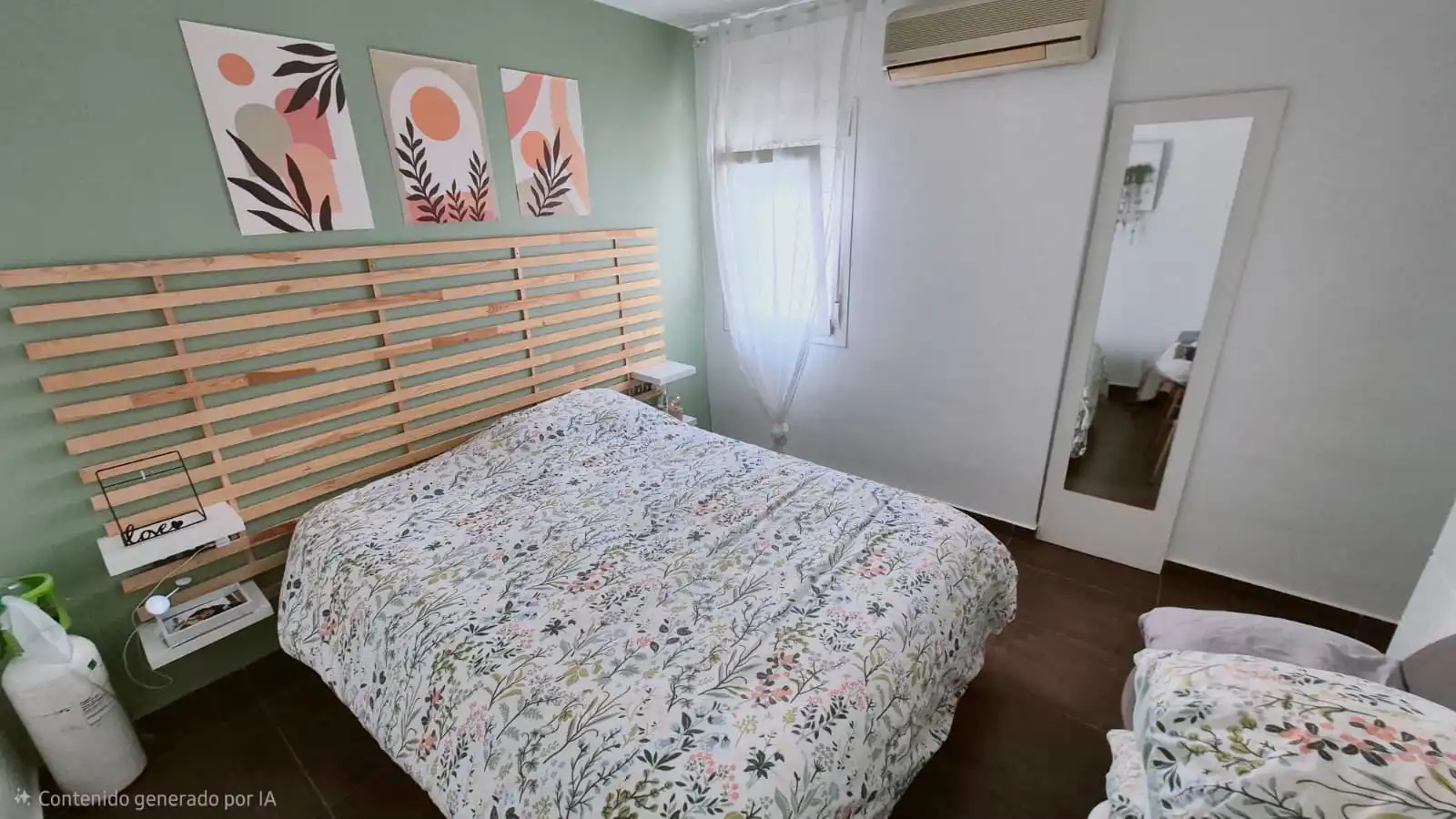 Bedroom of Flat for sale in Sevilla  with Air Conditioner, Oven and Washing machine