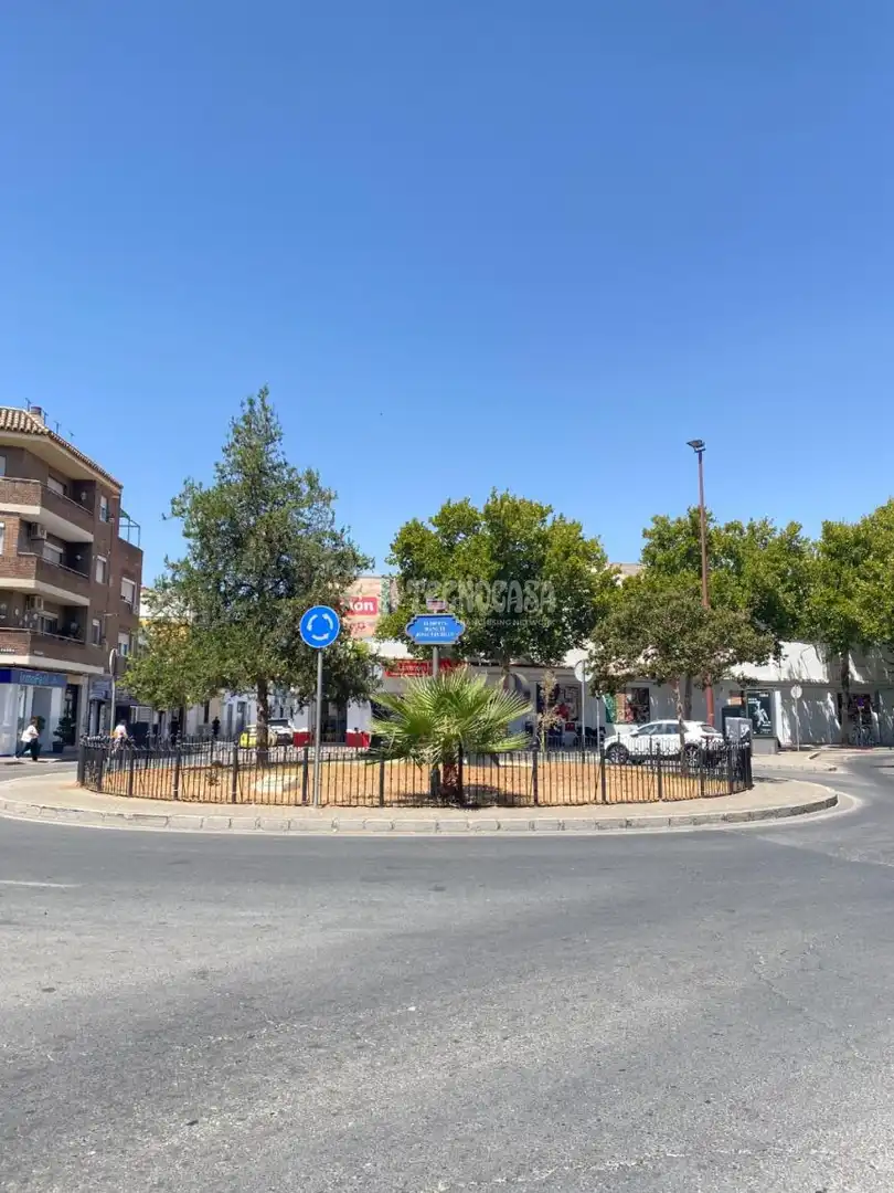 Exterior view of Flat for sale in Sevilla